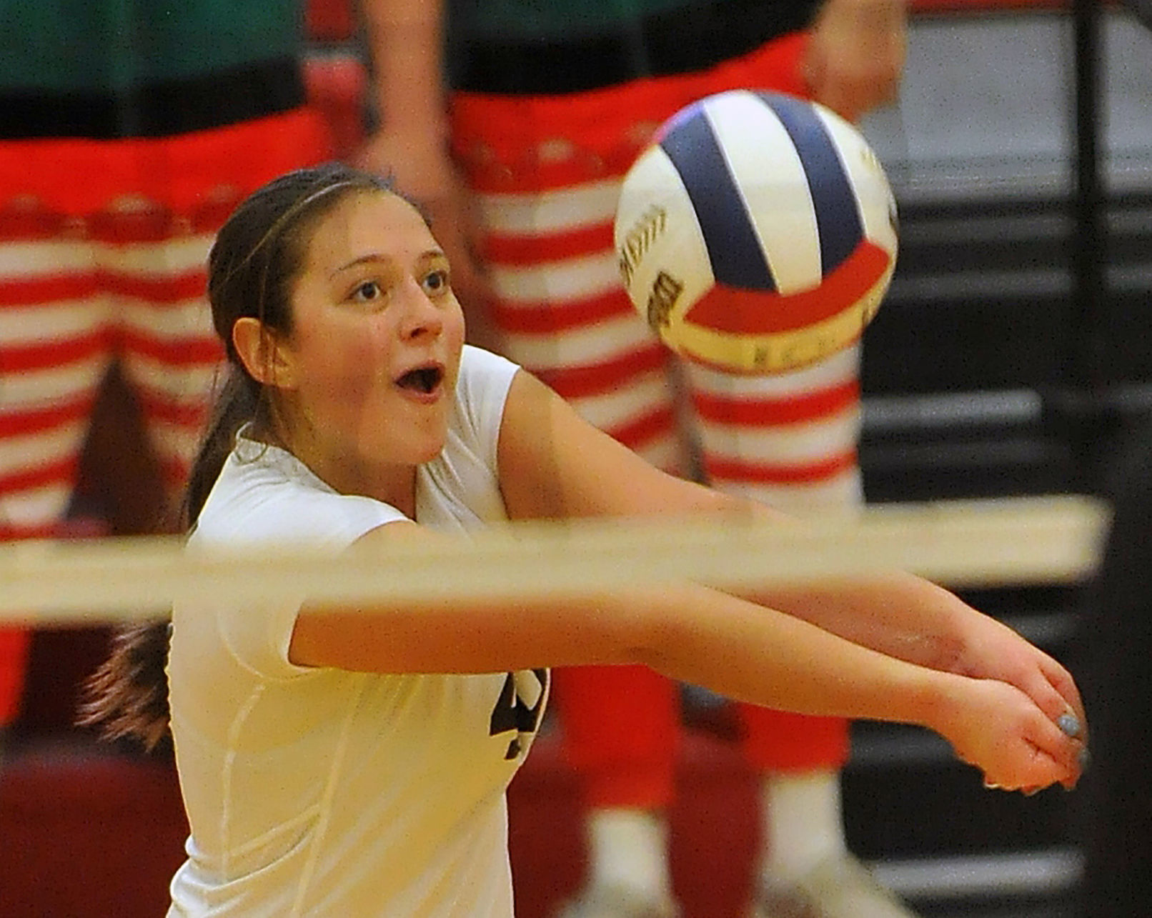 Orion vs El Paso Sectional volleyball tournament